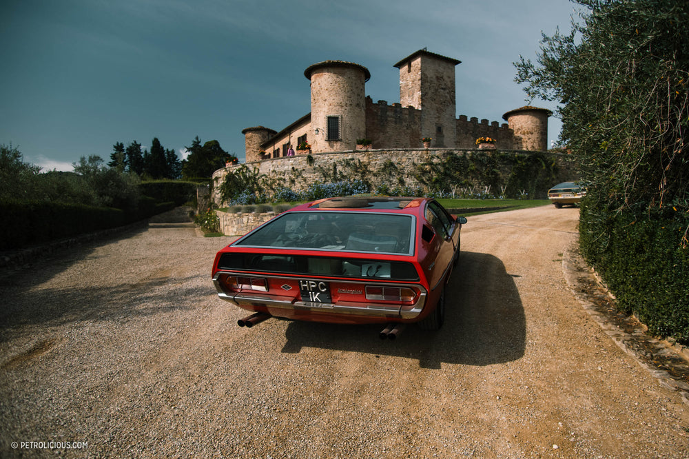 Touring Italy In A Pack Of Lamborghinis Is The Best Way To Celebrate An Automotive Birthday