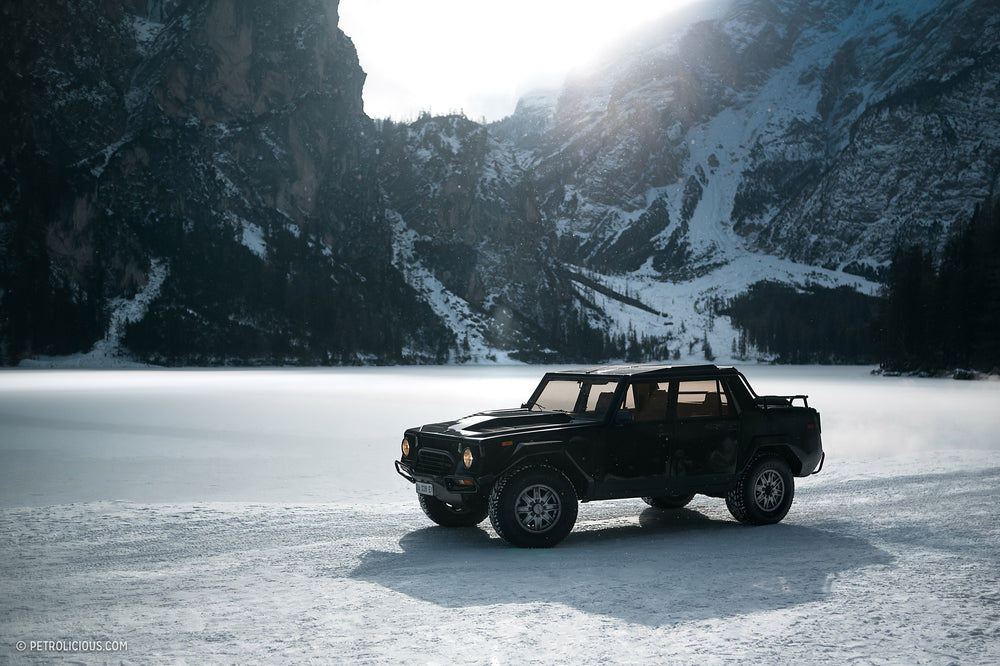 Dashing Through The Snow, In A 450-Horse Sleigh...