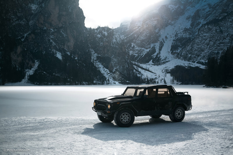 Dashing Through The Snow, In A 450-Horse Sleigh...