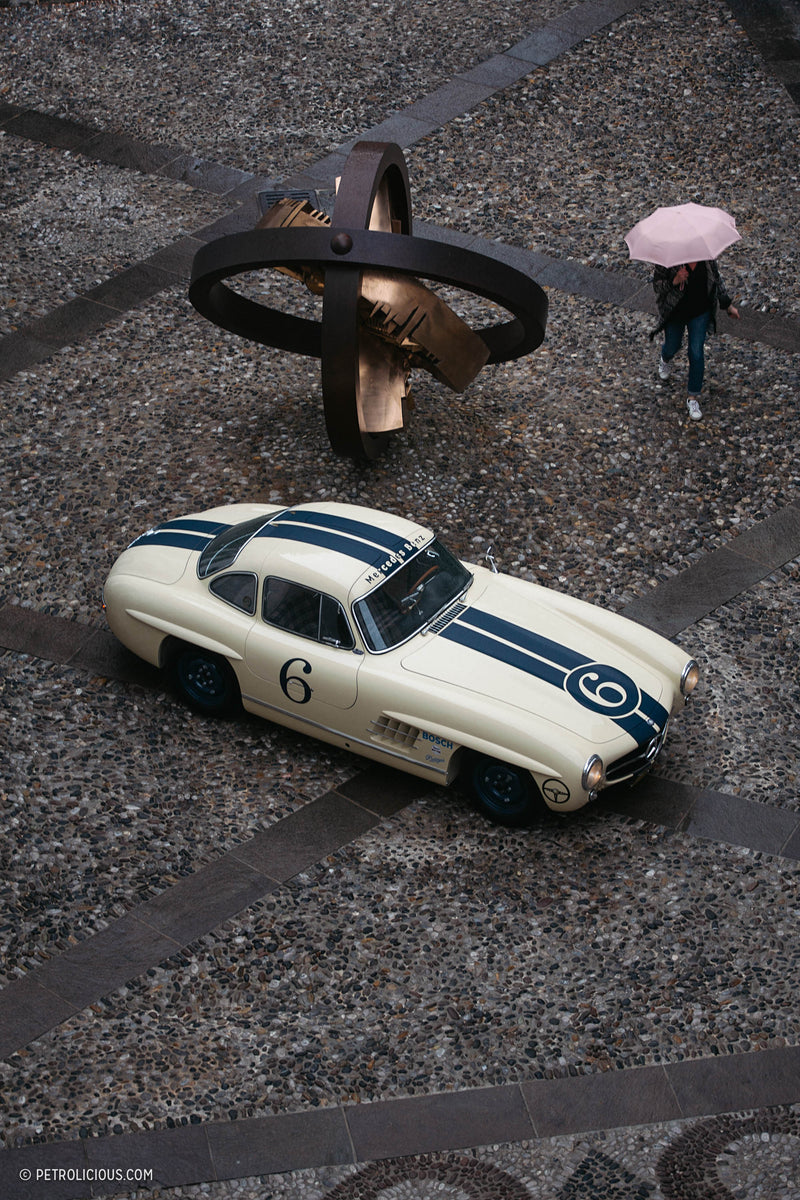 It Raced And Then Almost Rotted Away In Cuba Until A 22-Year-Long Process Brought This Gullwing Back To Life