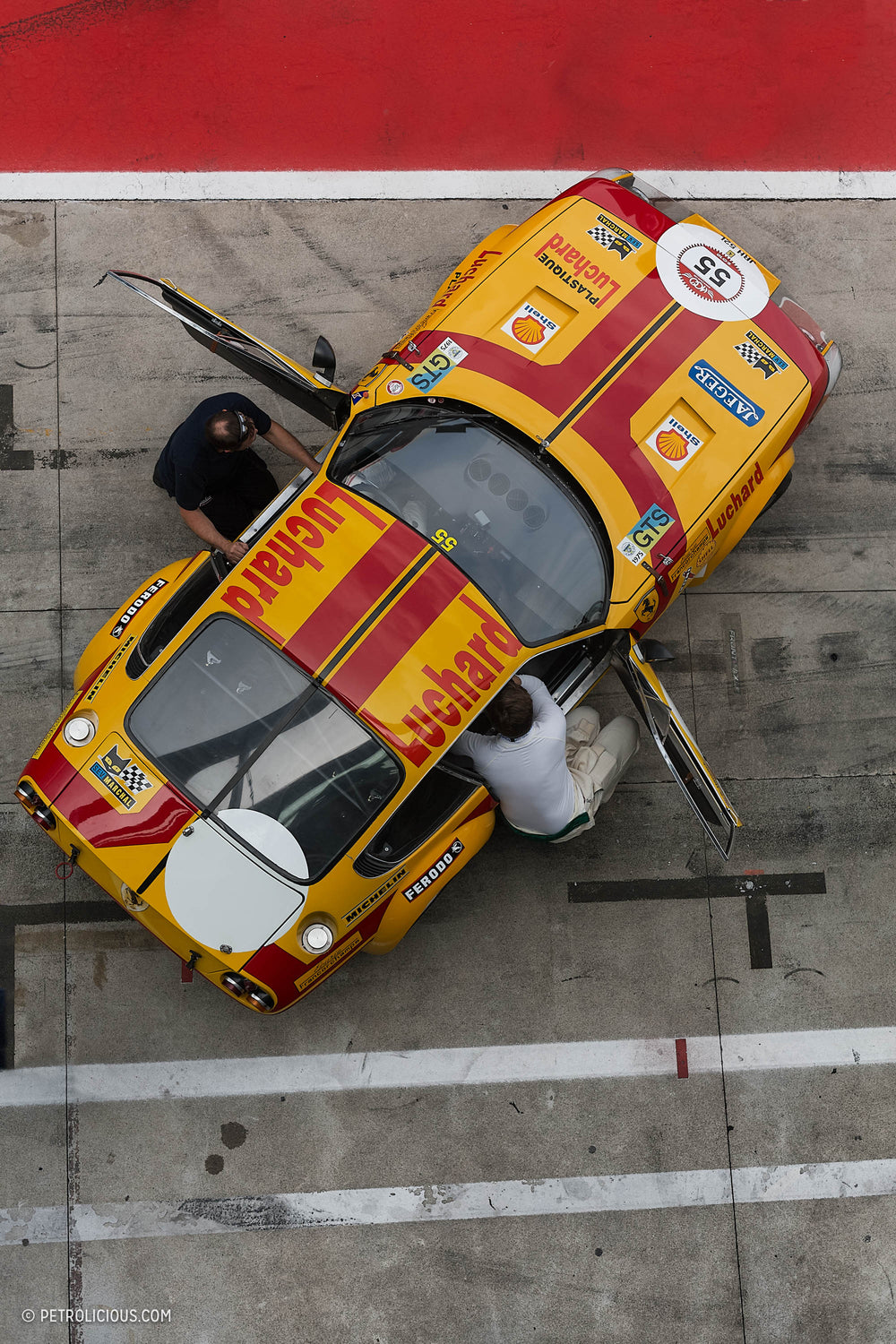 A Beautiful Reminder That Monza Is The World's Oldest Race Track Still In Use
