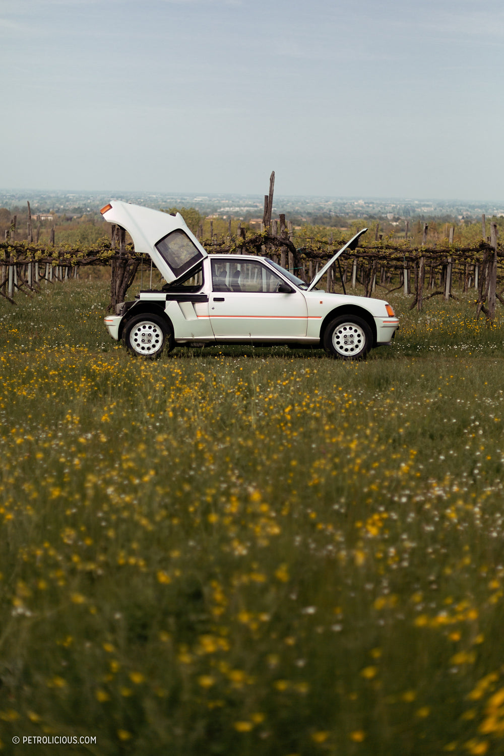 The 1980s Are In Vogue Again, But I Remember When The Peugeot 205 Turbo 16 Was A New Car