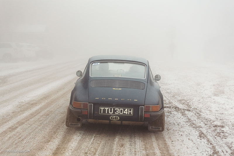 Who Says Your Vintage Sports Cars Have To Hibernate All Winter?