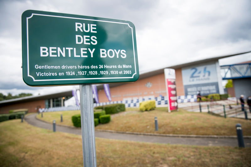 Le Mans Renames Street In Honor Of Bentley Boys As Part Of Marque's Centenary Celebrations