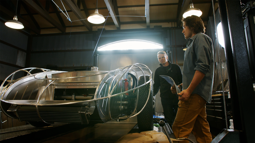 Metal Shaping Masterclass: A Week of Work at Runge Cars
