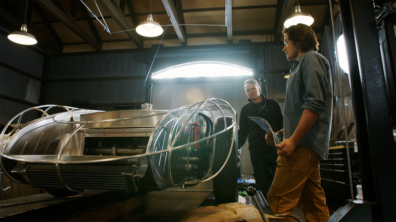 Metal Shaping Masterclass: A Week of Work at Runge Cars