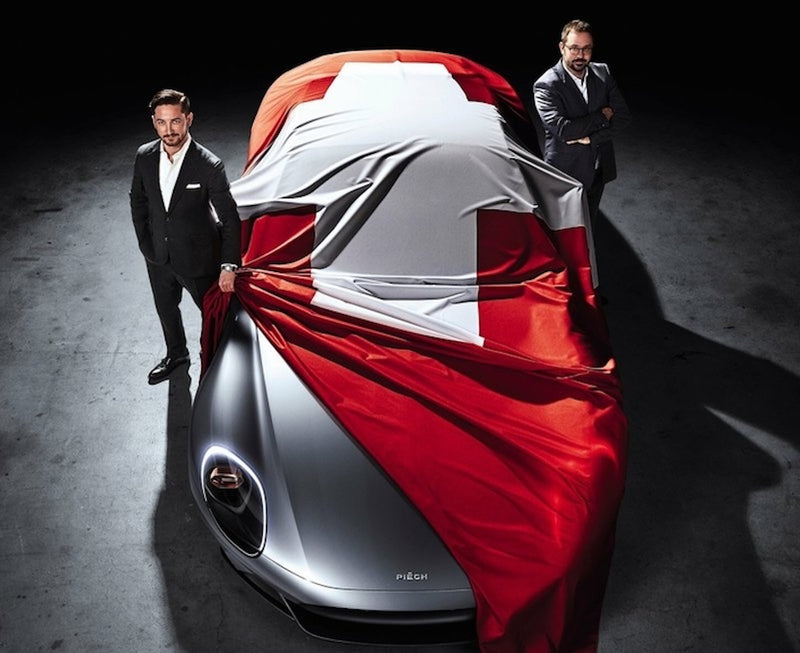 All-New EV Sports Car From Anton Piëch, Great-Grandson of Ferdinand Porsche