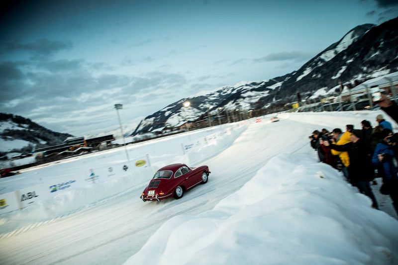 We Can't Get Enough Of Porsches On The Ice. Even The New 911 Is There (And A 356)