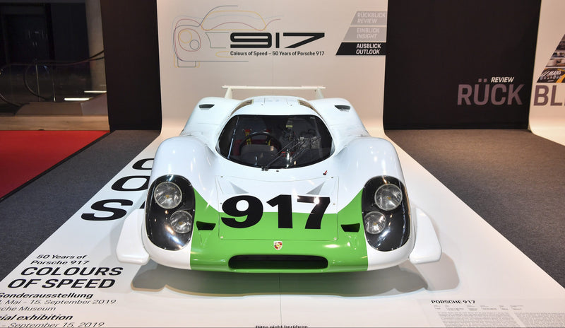 This Is How The Porsche Museum Will Celebrate 50 Years Of The 917