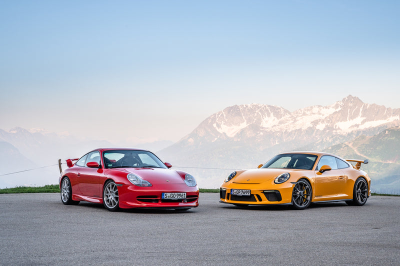 20 Years Of The Porsche 911 GT3 And It's Still Hot! Here Are The Highlights...