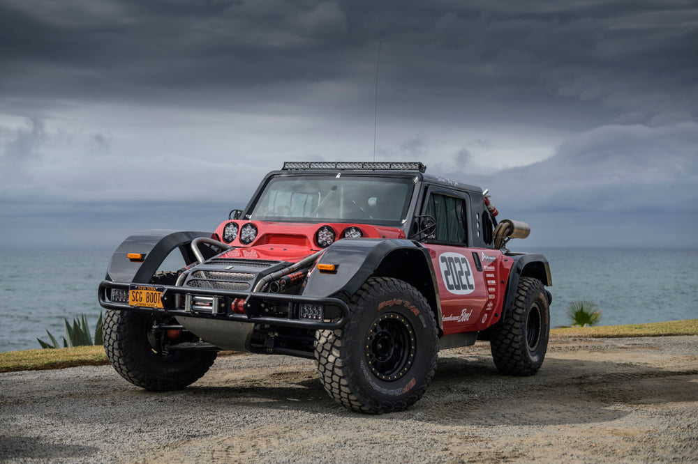 Scuderia Cameron Glickenhaus Beats The Ford Bronco To Win The Baja 1000—Turning The Tables 50 Years On!