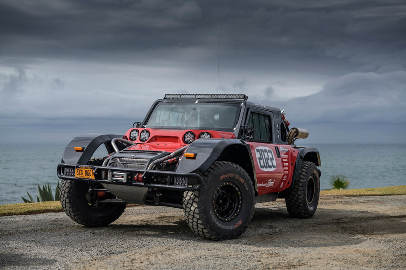 Scuderia Cameron Glickenhaus Beats The Ford Bronco To Win The Baja 1000—Turning The Tables 50 Years On!