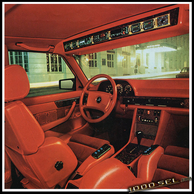 Gaudiness Is Next To Godliness When It Comes To A 1000SEL Mercedes-Benz
