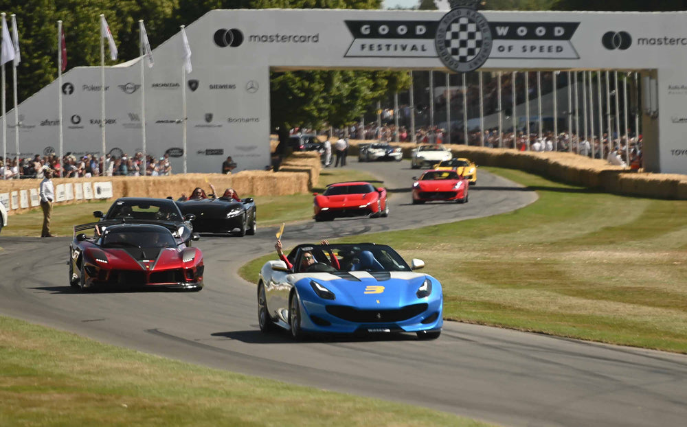 Ferrari Debuted Three Special Project Cars And A Whole Lot More At The Goodwood Festival Of Speed