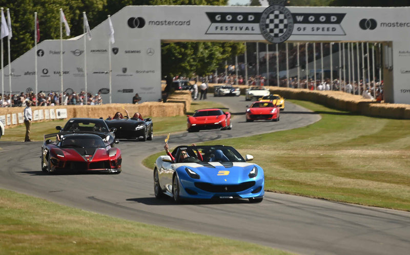 Ferrari Debuted Three Special Project Cars And A Whole Lot More At The Goodwood Festival Of Speed