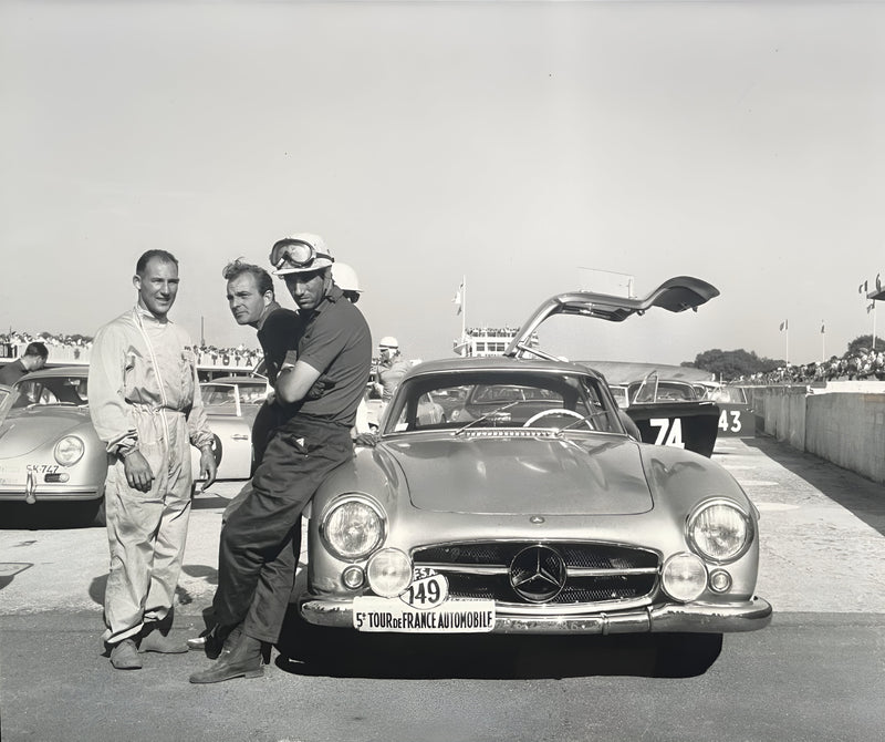 The Last Silver Arrow: The Stirling Moss Mercedes 300SL Gullwing