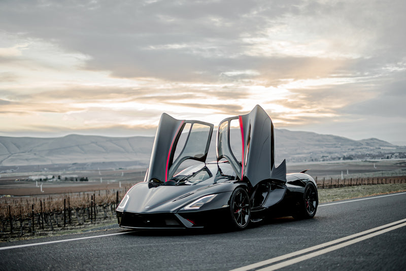 SSC America’s Tuatara Hypercar FINALLY Hits The Road