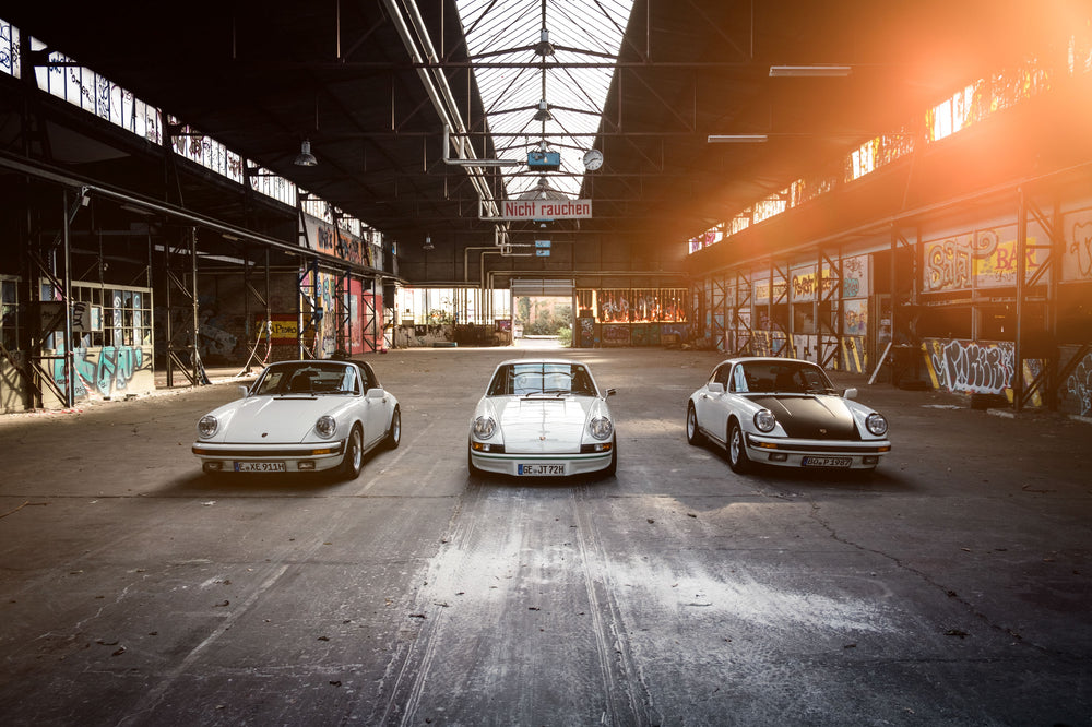 GALLERY: Good Friends, A Bit Of Pretty Graffiti, And A Trio Of G-Series Porsche 911s