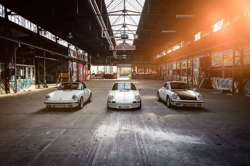 GALLERY: Good Friends, A Bit Of Pretty Graffiti, And A Trio Of G-Series Porsche 911s