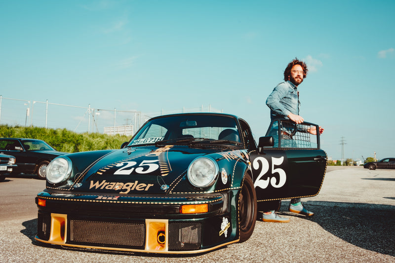 Meeting Up With The Roughneck Brigade For A Porsche Cruise Through Hamburg