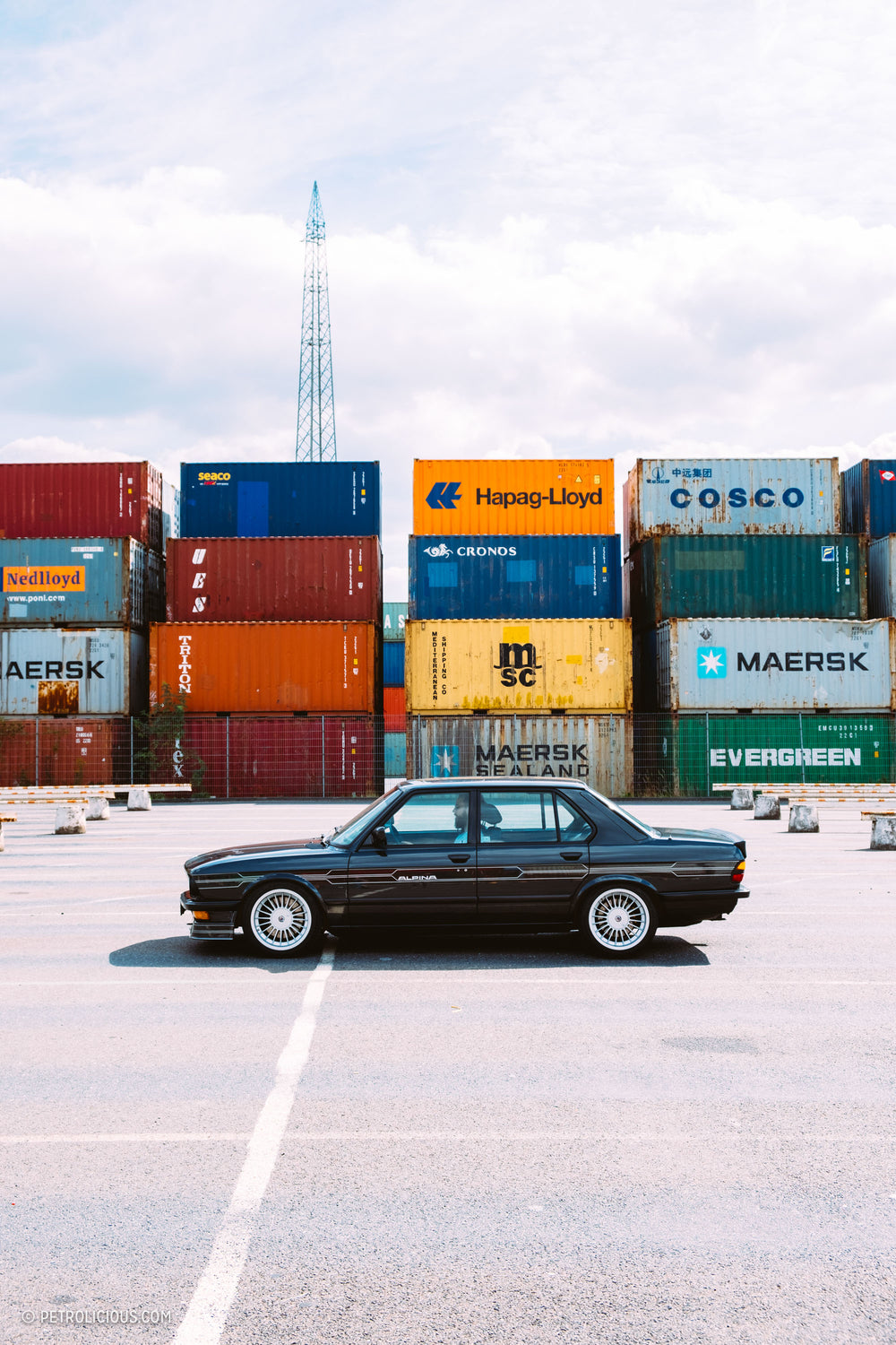 Become A Dad, Buy An Alpina B7 Turbo, In That Order