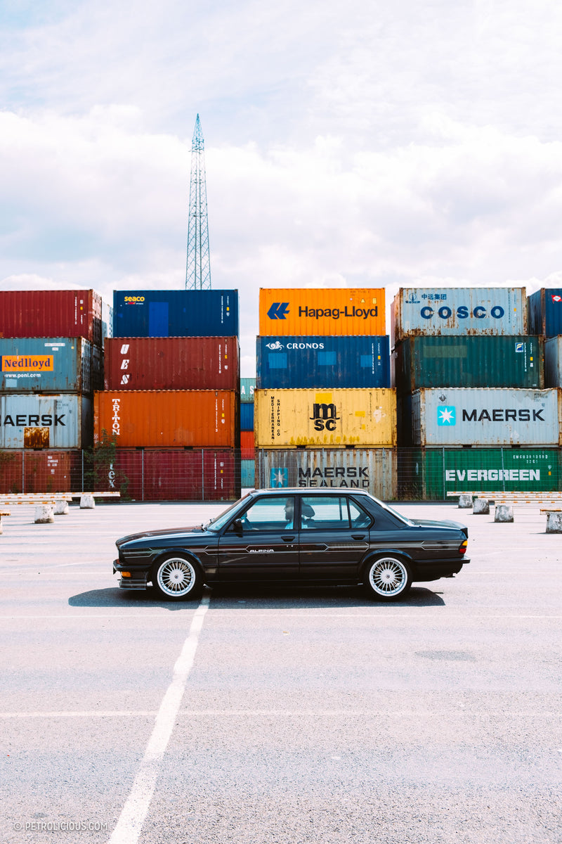 Become A Dad, Buy An Alpina B7 Turbo, In That Order