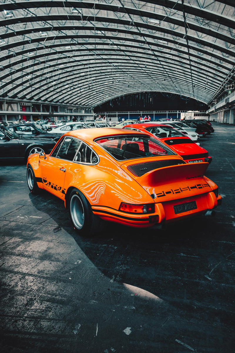 Porsche Hot Rods Cross Three Countries In One Day In The 'Triangle of Madness'