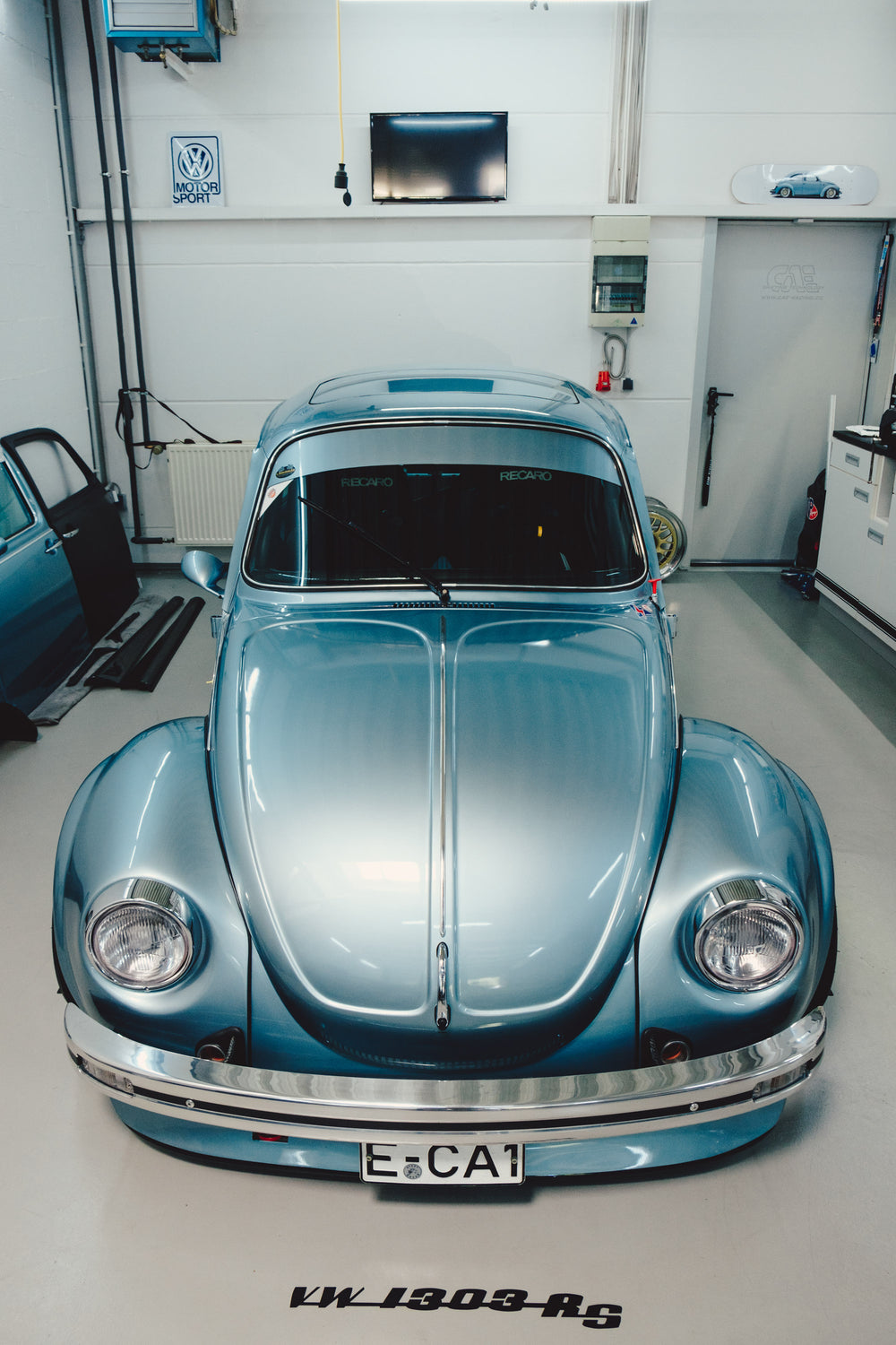 This Custom Volkswagen Käfer 1303 RS Redefines What It Means To Be A Super Beetle
