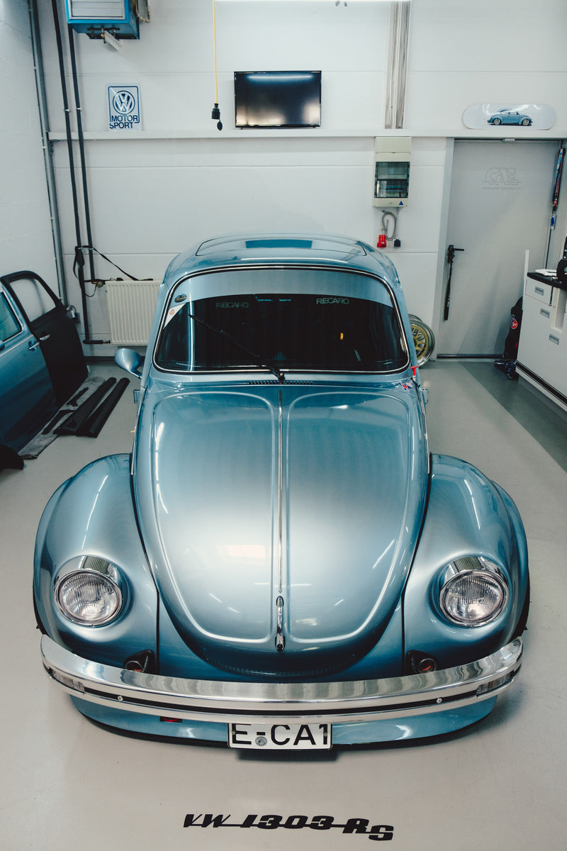 This Custom Volkswagen Käfer 1303 RS Redefines What It Means To Be A Super Beetle