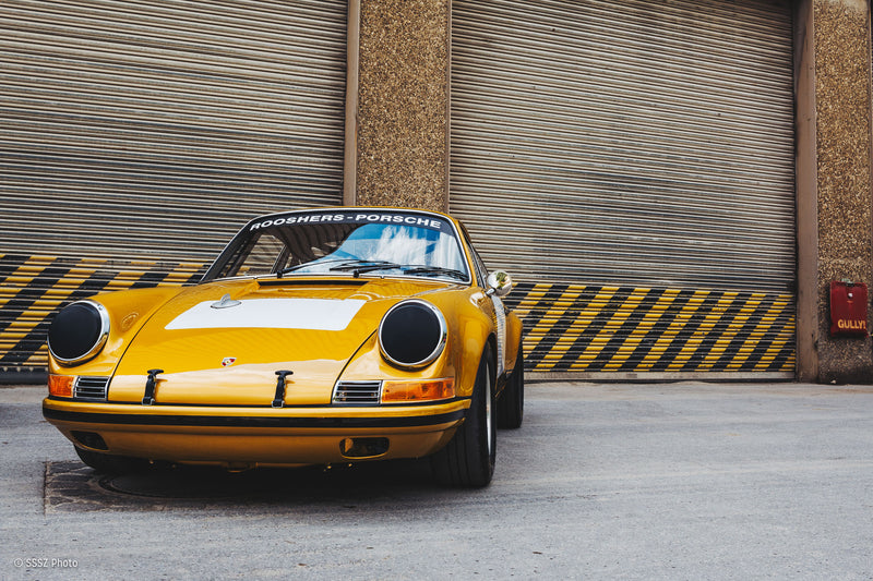 Like Outlaw Porsches? 911 Hot Rods? Check Out Germany's Targa Cannibale