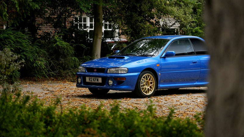 3-Peat - The Legend of the Subaru 22b STI UK