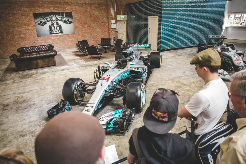 Lewis Hamilton’s F1 Mercedes Leads Line Up At This Sunday’s First Bicester Heritage Super Scramble