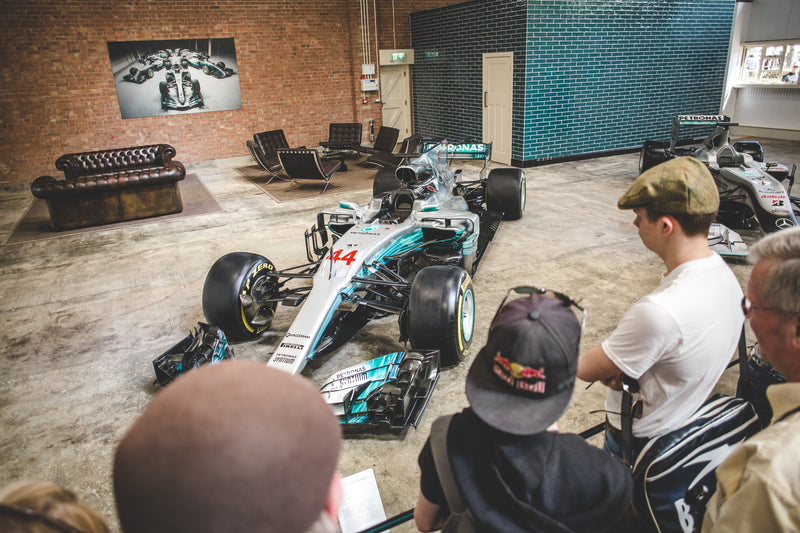 Lewis Hamilton’s F1 Mercedes Leads Line Up At This Sunday’s First Bicester Heritage Super Scramble