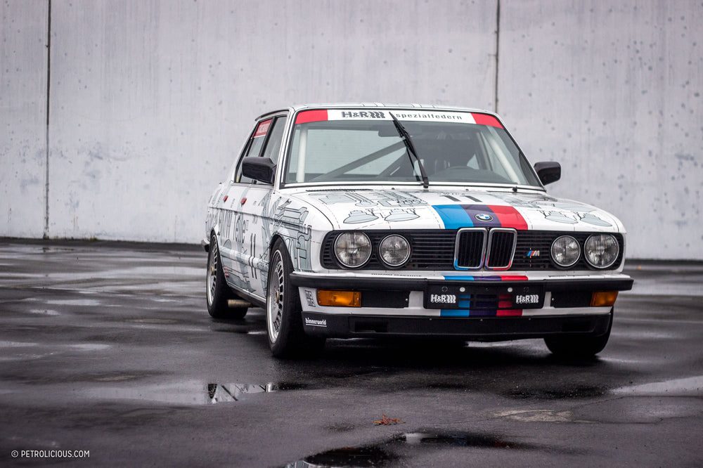 This E28 Group A Tribute Car Represents An Evolution That Looks To The Past