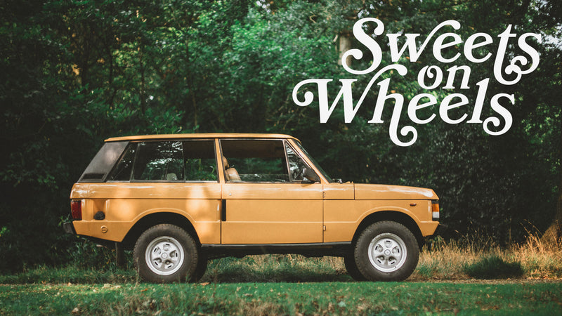 This 1981 Two Door Range Rover Is Sweets On Wheels