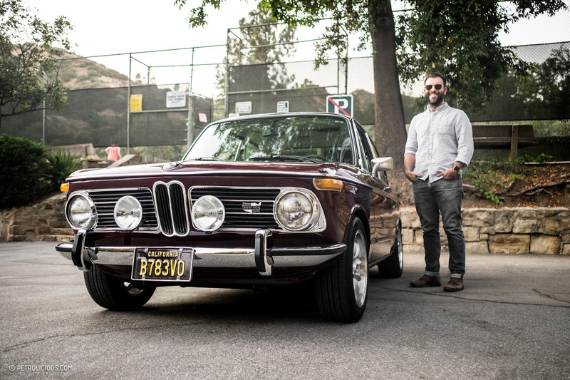 A Childhood Spent In The Backseat Of Bimmers Led To This Malaga Red BMW 2002