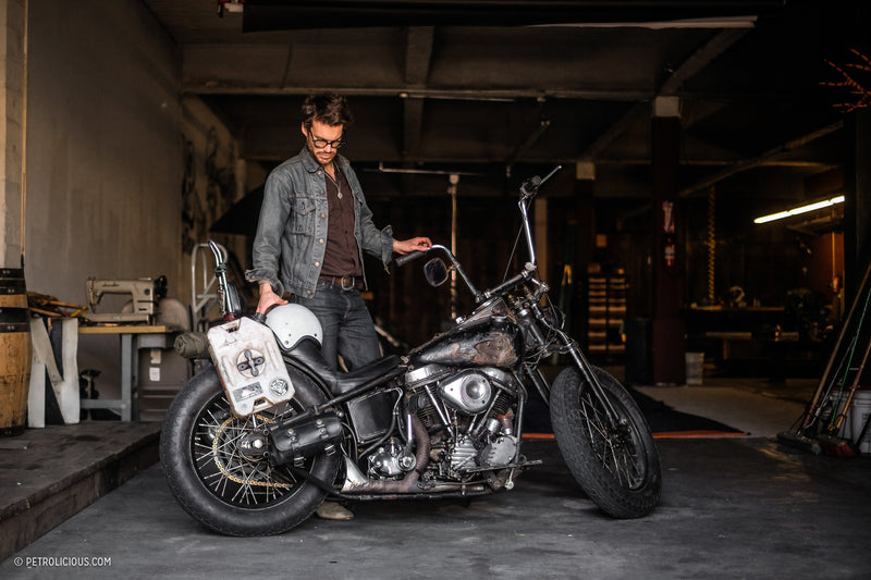 American Style: What It's Like To Ride A 1949 Harley Davidson EL