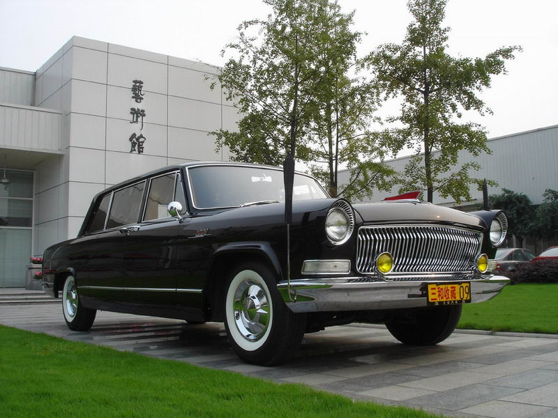 Classic Cars In China? It's Starting To Happen Now...