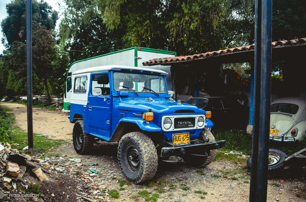 Take A Peek Into A Hidden Car Collection In The Heart Of Colombia