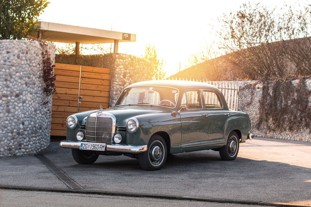 This Prized Ponton Mercedes Has Already Spent 58 Years With The Same Family