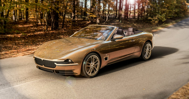 Second Touring Superleggera Sciàdipersia Cabriolet To Be Unveiled At Concorso d'Eleganza Villa d'Este