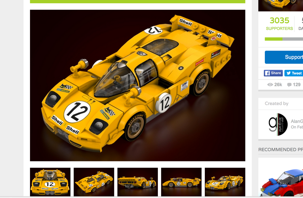 These LEGO Ferraris Deserve Shelfspace In Toy Aisles Everywhere