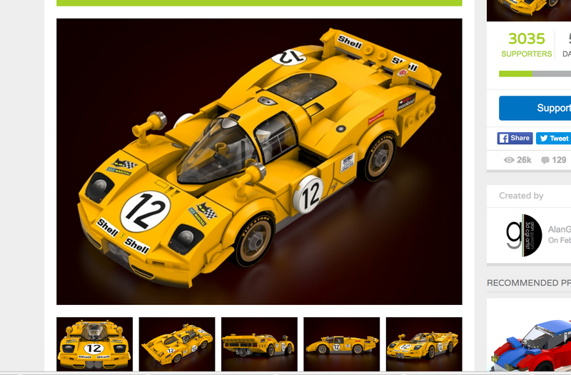 These LEGO Ferraris Deserve Shelfspace In Toy Aisles Everywhere