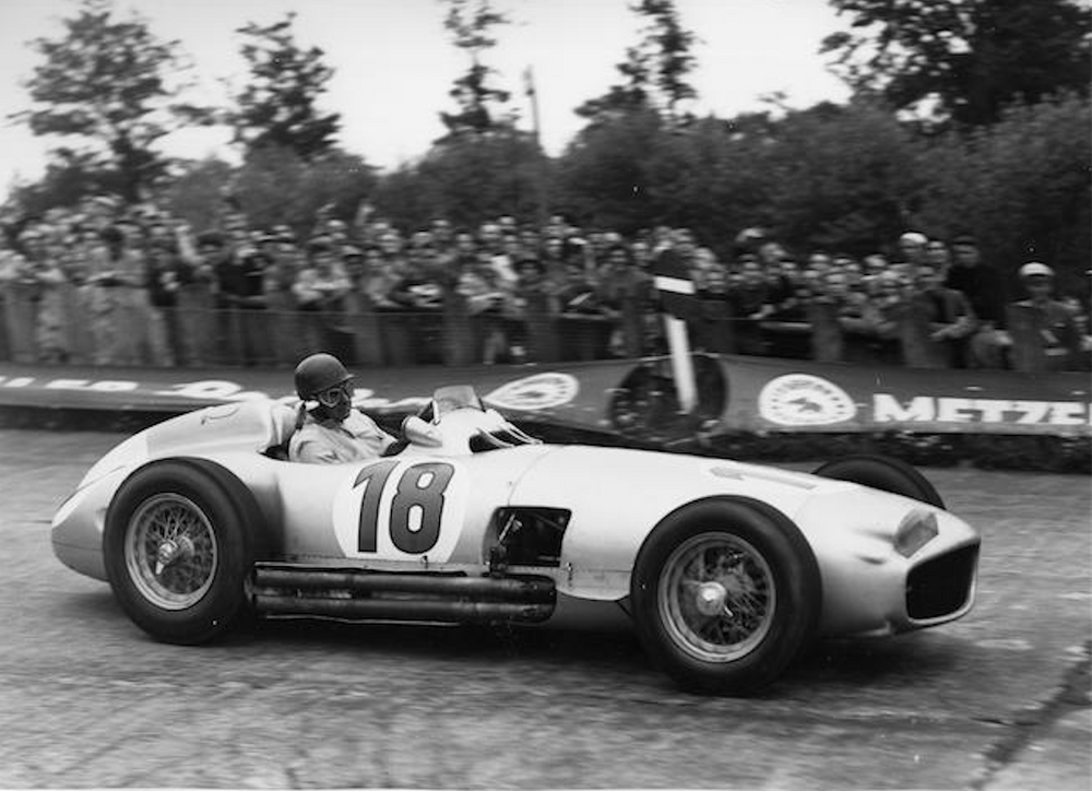 This 1954 Mercedes Formula 1 Documentary Is Full Of W196Rs And Vintage Racing Stars