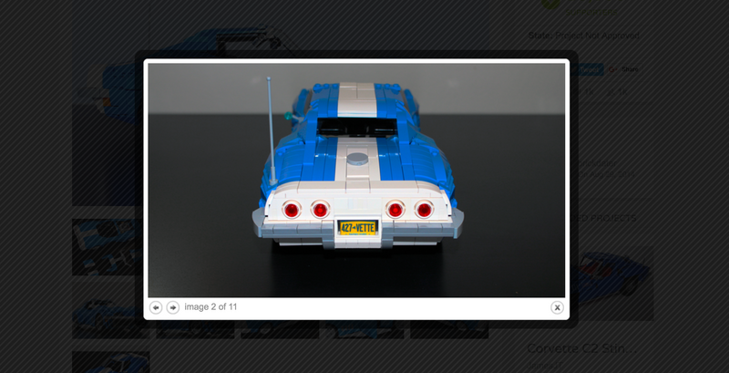 Enthusiast-Built LEGO Corvettes Are Much More Than Simple Toys