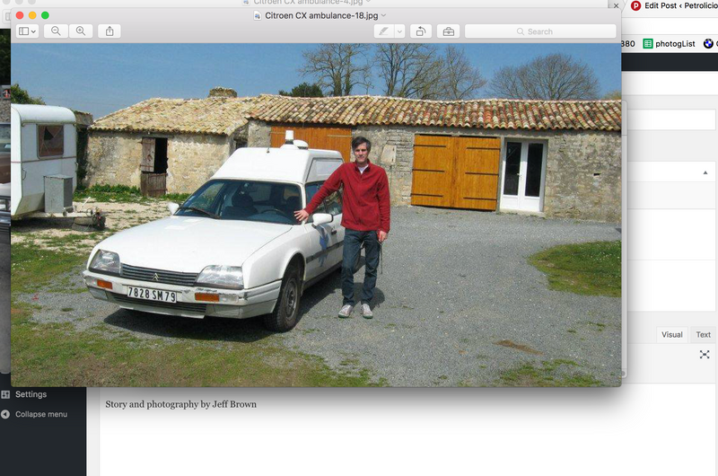 Owning This Citroën CX-Based Heuliez Is A French Dream Years In The Making