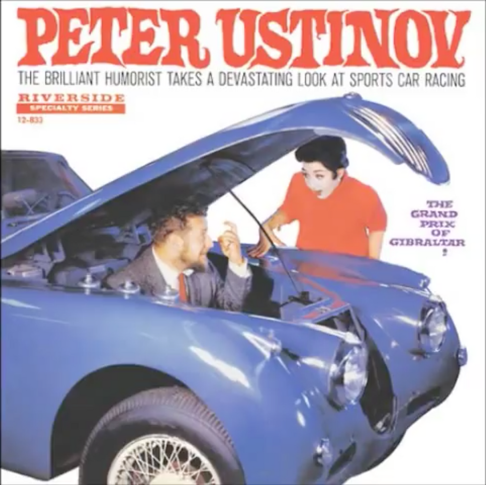 Cars & Comedy: Revisiting Peter Ustinov's "Grand Prix of Gibraltar"
