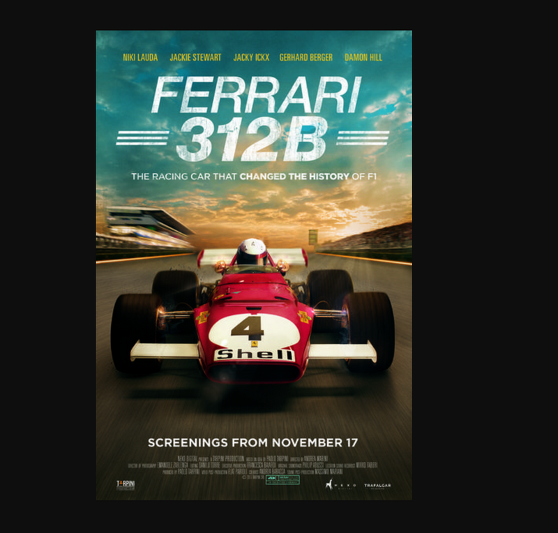 Make Time For A Gorgeous Feature Film On The Ferrari 312B This Weekend