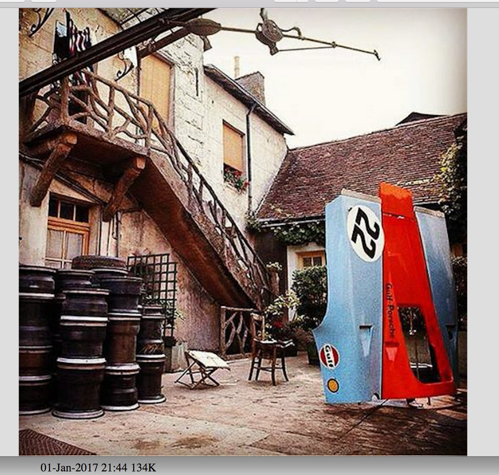 A Pile Of Period Porsche 917 Photos Prove They Look Even Better Off The Track