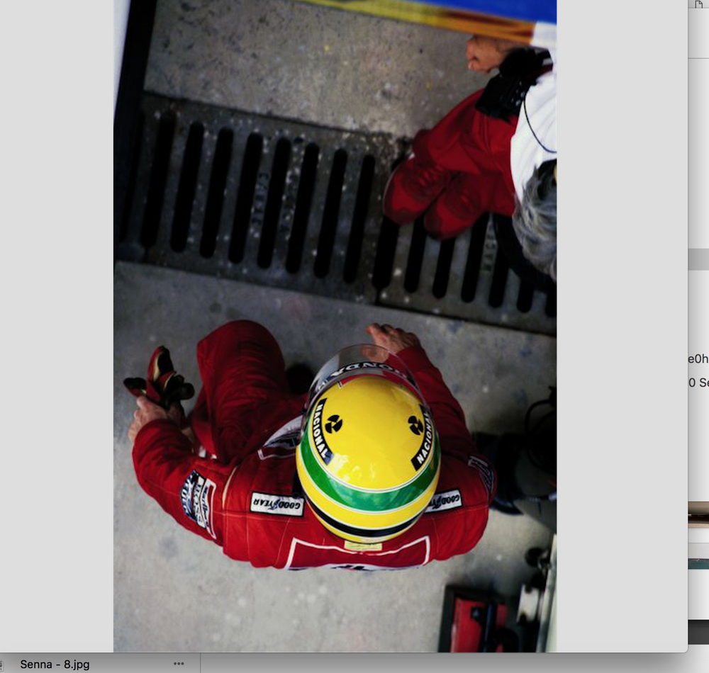 Remembering Ayrton Senna, As If He Could Be Forgotten